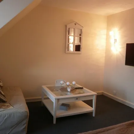Ferienwohnung Escapade Au Coeur De Honfleur Avec Parking Prive Et Vue Panoramique Zimmer foto